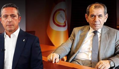 Galatasaray Başkanı Dursun Özbek’ten Fenerbahçe Başkanı Ali Koç’a cevap: Haddini bilsin…