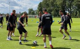 Milli Takım, Polonya maçı hazırlıklarını tamamladı