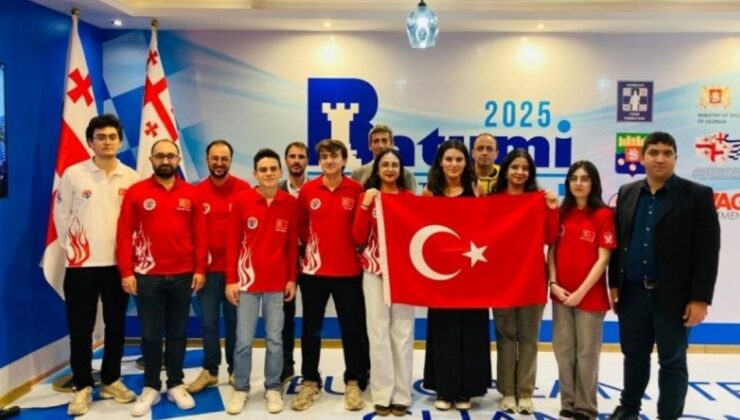 Avrupa Kadrolar Satranç Şampiyonası’nda, Bursa’dan tarihi sonuç