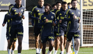 Fenerbahçe, Fatih Karagümrük maçı hazırlıklarına devam etti