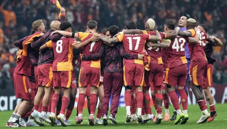 Galatasaray, Avrupa’nın ilk dördünde