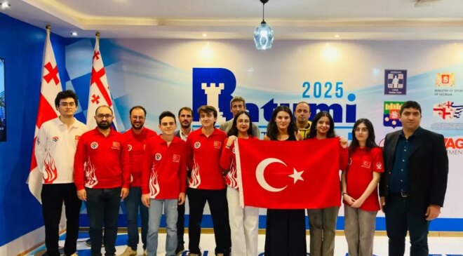 Türkiye, Avrupa Takımlar Satranç Şampiyonası’nda Tarih Yazdı