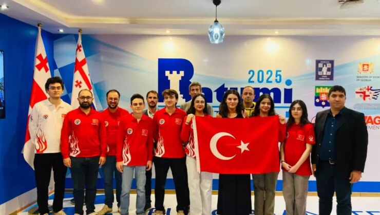 Türkiye, Avrupa Takımlar Satranç Şampiyonası’nda Tarih Yazdı