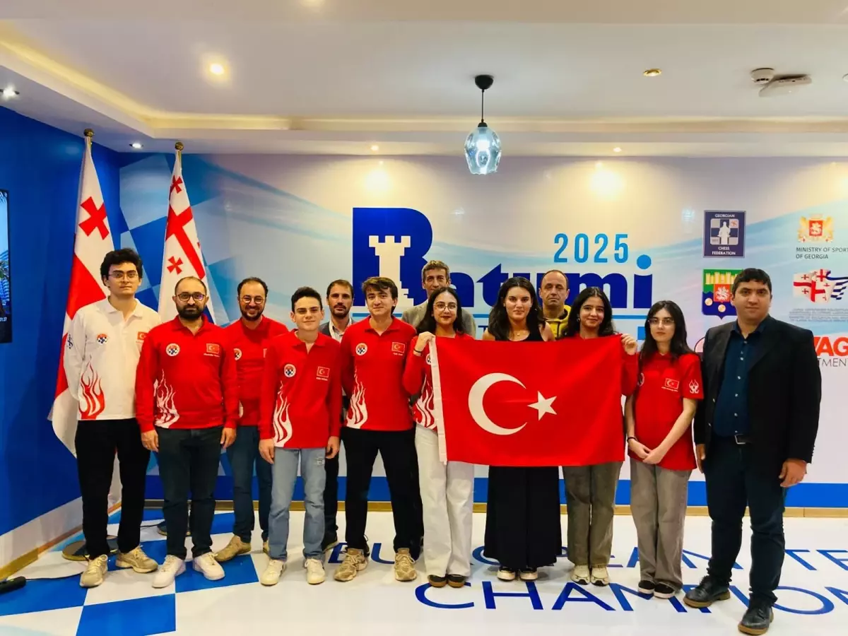 Türkiye, Avrupa Takımlar Satranç Şampiyonası’nda Tarih Yazdı