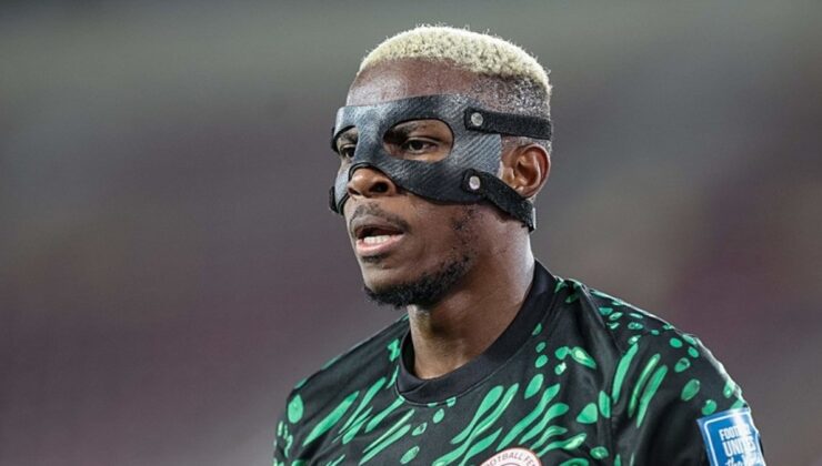 Victor Osimhen durdurulamıyor! Nijerya Milli Takımı’nda da golünü attı